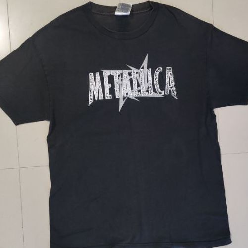 เสื้อวง Metallica ปี 2000