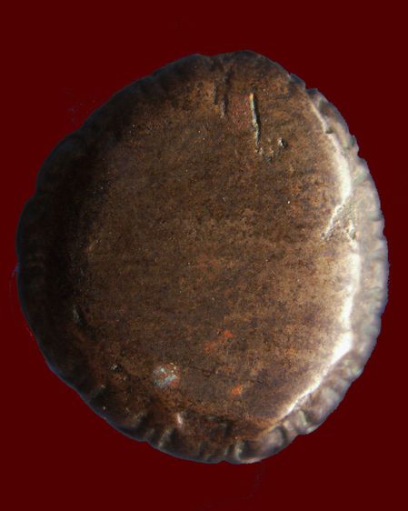 พระพุทธฐานบัว หล่อตัน สูง 3 ซ.ม.เศษ พระบ้านเก่าเก็บ รูปที่ 4