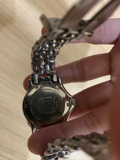 นาฬิกา Tag ก้างปลา สภาพดี ของเก็บสะสม สินค้าตามรูปเลย รูปที่ 8