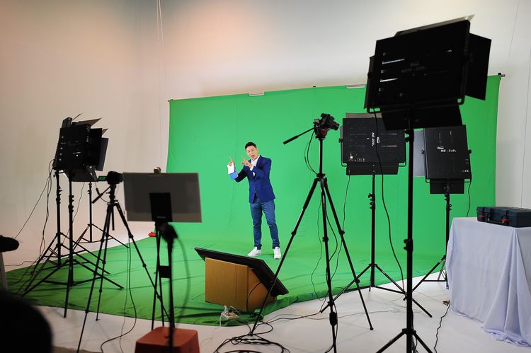 รับจัดงาน ออนไลน์ live สด ขายของ ขายสินค้า  รูปที่ 3