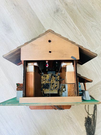 นาฬิกาแขวนกุ๊ดกู งานเก่า สวิตเซอร์แลนด์แท้ เก่าเก็บ  รูปที่ 6