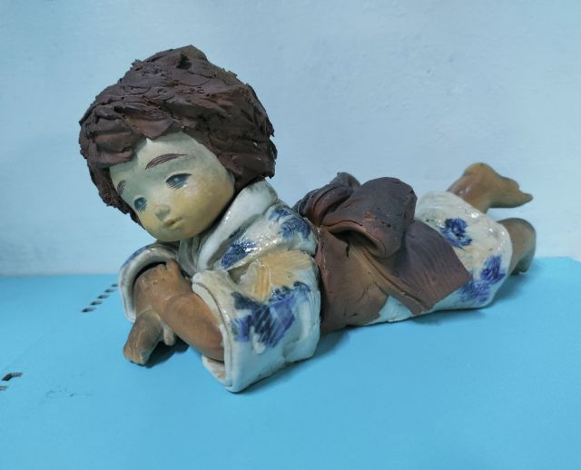 ตุ๊กตาเซรามิคของสะสมของเยอรมัน รูปที่ 2