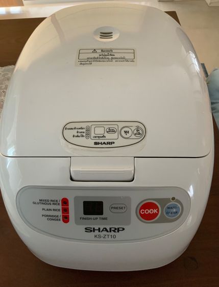 หม้อหุงข้าวไฟฟ้า Sharp KS-ZT10 รูปที่ 10