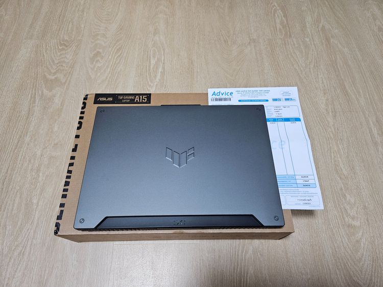 NoteBook Asus TUF Gaming A15 . Ryzen 7 6800HS . 16 GB DDR5 . RTX 2050 (ประกัน 2 ปี)