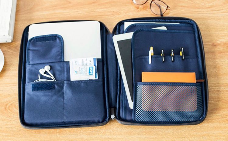 กระเป๋าใส่แท็บเล็ต,ipadและเอกสาร รูปที่ 4