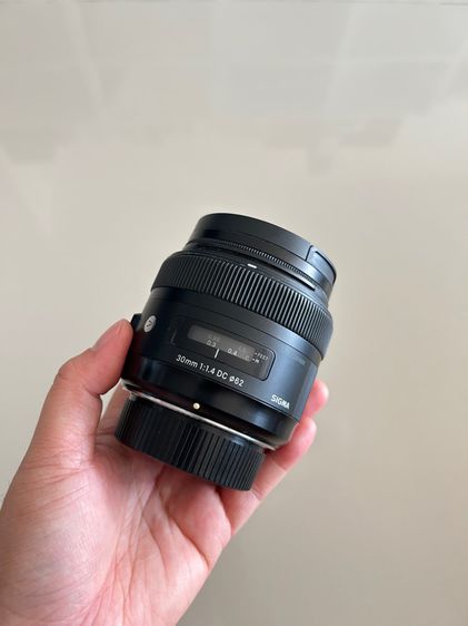 Lens Sigma 30mm F1.4 DC (For Nikon)