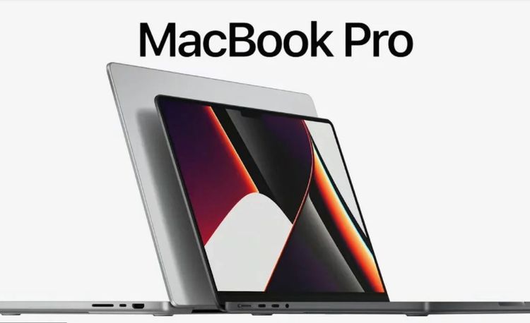 Apple Mackbook Pro 16 Inch แมค โอเอส 16 กิกะไบต์ อื่นๆ ใช่ Macbook Pro 16" ชิพ M1 Pro SSD 1TB ของใหม่ 