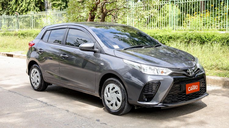 Toyota Yaris 2022 1.2 Entry Sedan เบนซิน ไม่ติดแก๊ส เกียร์อัตโนมัติ เทา