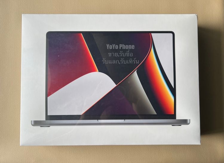 Apple Mackbook Pro 14 Inch แมค โอเอส 16 กิกะไบต์ อื่นๆ MacBook Pro 14" M1 SSD 512 เครื่องไทย มือ1