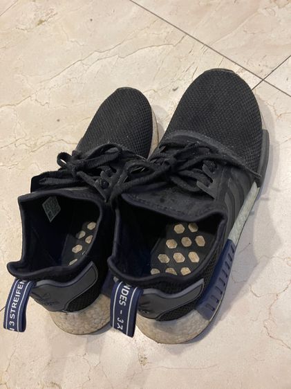 รองเท้าผ้าใบ ผ้า UK 9 | EU 43 1/3 | US 9.5 Adidas NMD R1 ของแท้ สีดำ