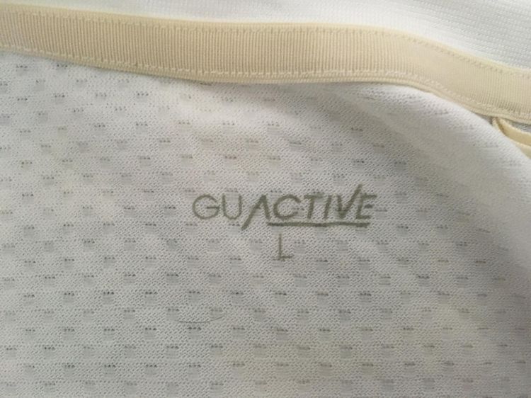 เสื้อ GU ACTIVE แบรนด์ GU สีขาว รูปที่ 6