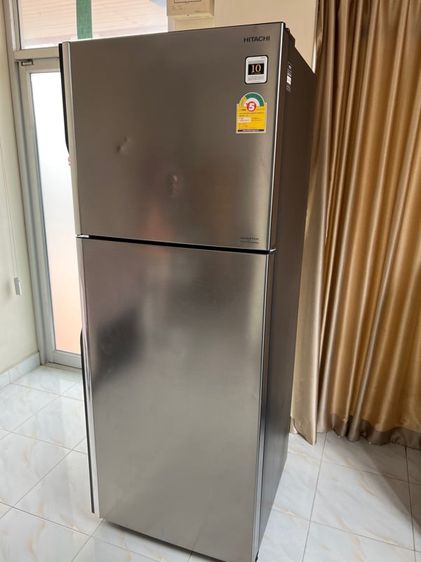 ตู้เย็น 2 ประตู ตู้เย็น Hitachi 15Q ใช้งานปกติทุกอย่าง