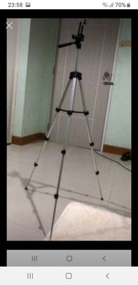 ขาตั้งกล้องถ่ายรูปและโทรศัพท์มือถือ ขนาดพกพา รูปที่ 5