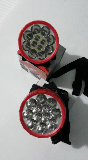 ไฟฉายคาดหัว LED(ใหญ่) YD-3305 รูปที่ 6