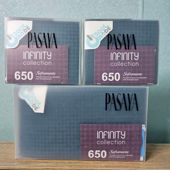 ชุดเครื่องนอน ผ้าฝ้าย Pasaya Infinity Collection 650 Softamante