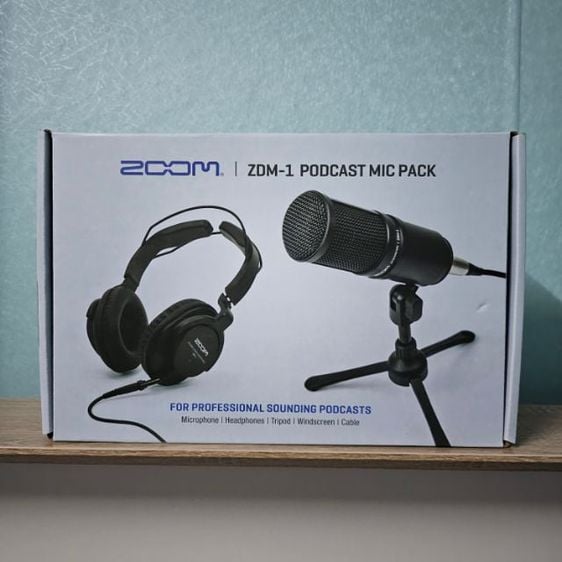 Zoom ZDM-1 Postcast Mic Pack Microphone