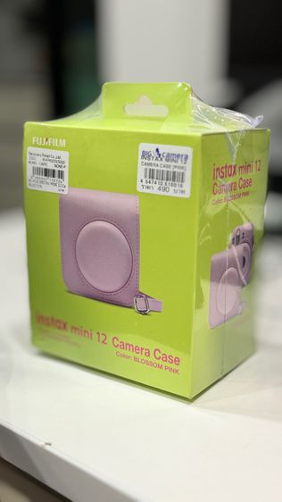กระเป๋ากล้อง เคสใส่กล้อง fujifilm instax mini 12 camera case สี blossom pink  