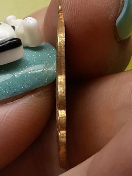 เหรียญหลวงพ่อวัดบ้านแหลม กะไหล่ทอง รูปที่ 3