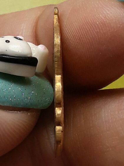 เหรียญหลวงพ่อวัดบ้านแหลม กะไหล่ทอง รูปที่ 4