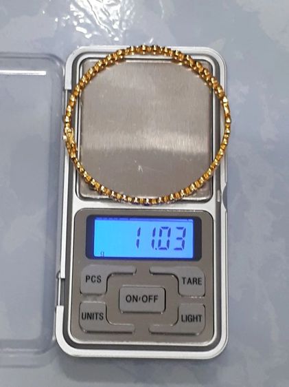 (156) สร้อยเเขนนพเก้า ทอง 90 รูปที่ 4