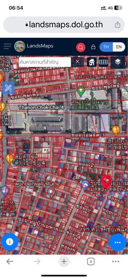 ที่ดิน53วา โชคชัย4 ซอย18 ใกล้สถานีรถไฟฟ้า 1 กม รูปที่ 3