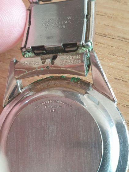 Bulova Vintage Winding Watch ตัวเรือนหุ้มทอง 10K รูปที่ 13