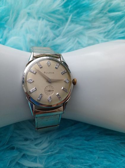 Bulova Vintage Winding Watch ตัวเรือนหุ้มทอง 10K รูปที่ 3