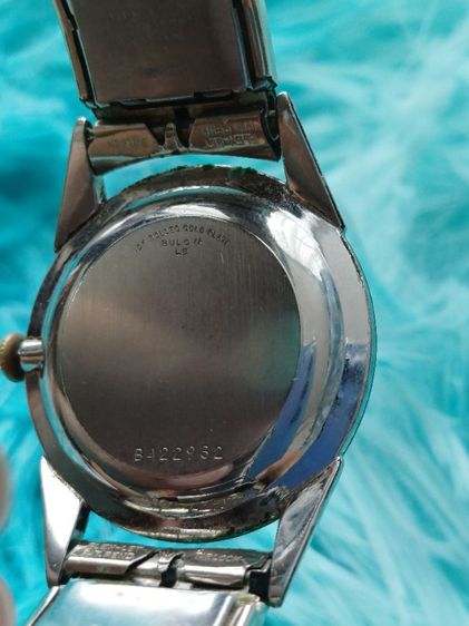 Bulova Vintage Winding Watch ตัวเรือนหุ้มทอง 10K รูปที่ 6