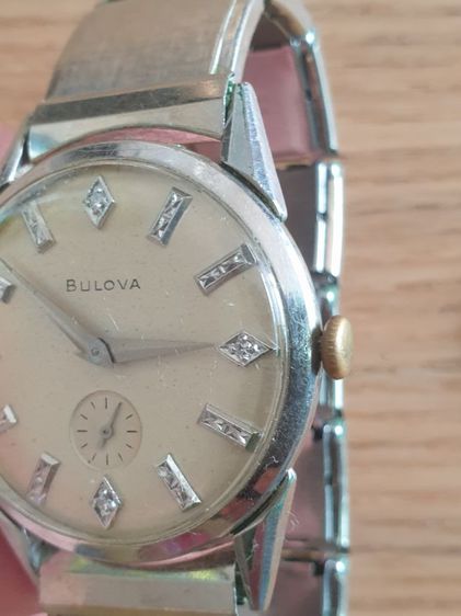 Bulova Vintage Winding Watch ตัวเรือนหุ้มทอง 10K รูปที่ 7