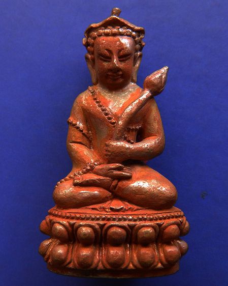 กริ่งอุปคุต หลวงปู่คำบุ วัดกุดชมภู ตอกโค้ด พร้อมซอง+ใบแนบเดิม  จำนวนการสร้างนั้นแบ่งเป็น 3 เนื้อ คือ เนื้อทองแดงชนวนเก่าสร้าง 886 องค์ เนื้อ รูปที่ 4