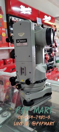 อื่นๆ กล้องวัดมุม Theodolite ยี่ห้อ Sokkia รุ่น T60E
