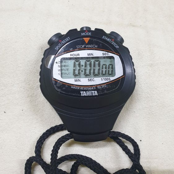 นาฬิกาจับเวลา TANITA TD-392 