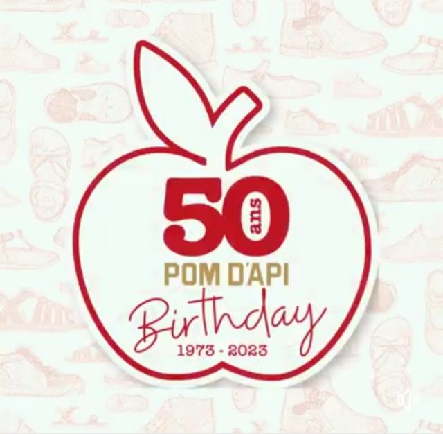 รองเท้าเด็ก POM D'API ฝรั่งเศส รูปที่ 2