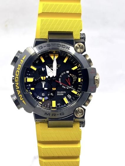 CASIO G-SHOCK FROGMAN MRG-BF1000E-1A9JR 30th Anniversary Model JP Analog Watch   ราคา190,000 บาท รูปที่ 1