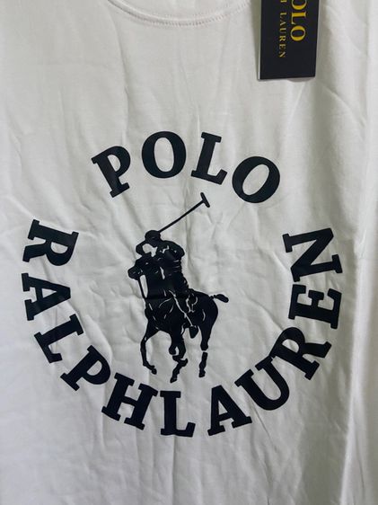 Polo Ralph lauren สี WH XL รูปที่ 2