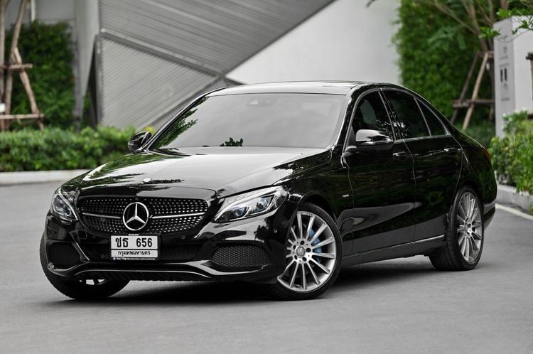 รถ Mercedes-Benz C-Class C350 สี ดำ