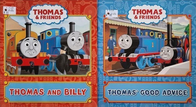 Thomas หนังสือเด็ก