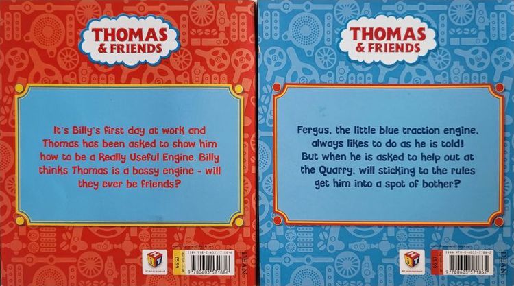 Thomas หนังสือเด็ก รูปที่ 2