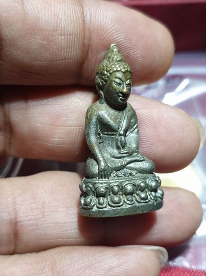 พระกริ่ง วิสาขบูชา ลพ.พุธ วัดป่าสาลวัน จ.นครราชสีมา (ออกวัดป่าชินรังสี) ปี 2538 องค์พระออกพรายเงินสวยเก่า เดิม รูปที่ 8