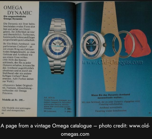 นาฬิกาวินเทจสวิส OMEGA รุ่น Dynamic สวยเดิม รูปที่ 7