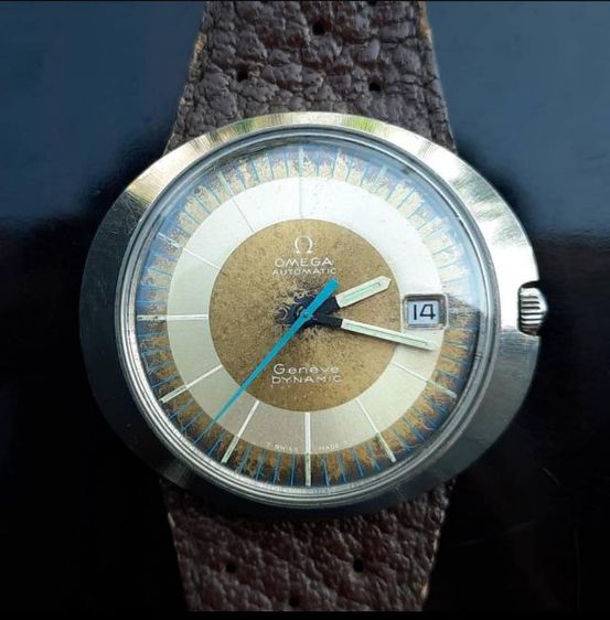 นาฬิกาวินเทจสวิส OMEGA รุ่น Dynamic สวยเดิม รูปที่ 6