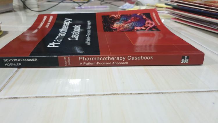 หนังสือ Phamacotherapy Casebook A Patient-Focused Approach รูปที่ 5