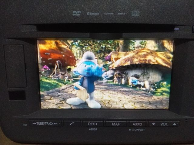 วิทยุจอเดิมแท้ถอดฮอนด้าซีวิคปี14 รูปที่ 4