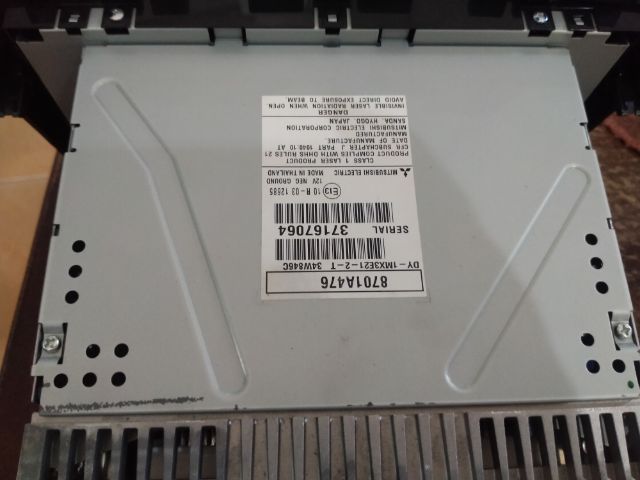 วิทยุเดิมแท้ถอดมิตซูบิชิมิราจ รูปที่ 3