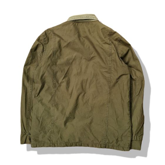 Ggumigio Zipper Military Jacket รอบอก 43” รูปที่ 8