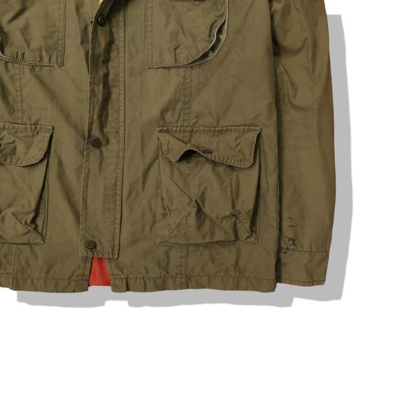 Ggumigio Zipper Military Jacket รอบอก 43” รูปที่ 3