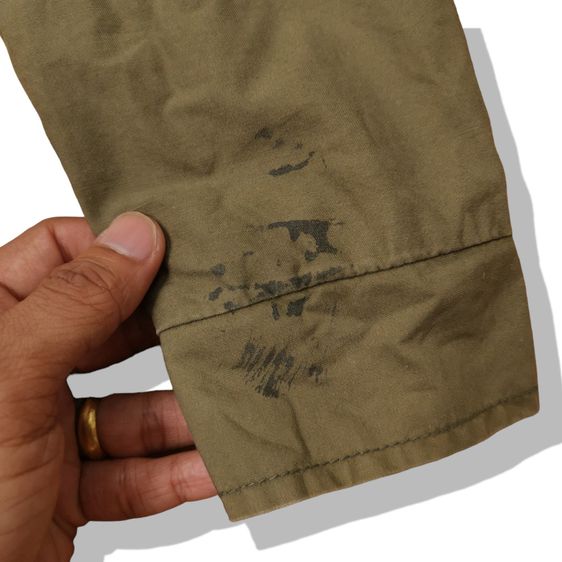 Ggumigio Zipper Military Jacket รอบอก 43” รูปที่ 9