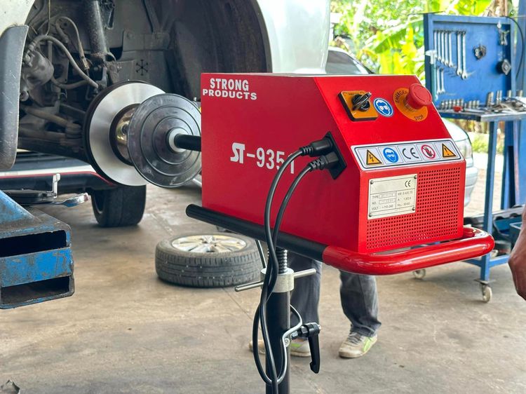 เครื่องเจียรจานเบรคประชิดล้อ รุ่น C9351 ยี่ห้อ ST strong รูปที่ 2