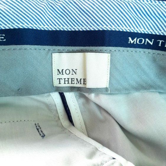 Mon Theme
crop chinos
made in Japan
🎌🎌🎌 รูปที่ 9