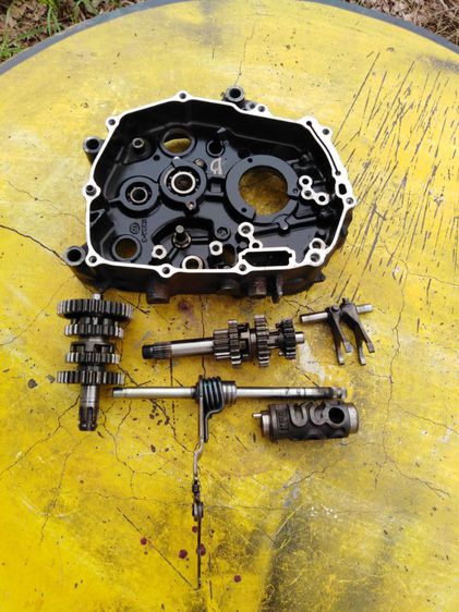 ชุด​เฟือง​เกียร์​แคร้ง​เครื่อง​ข้าง​ขวา​MSX125​i​ รูปที่ 3